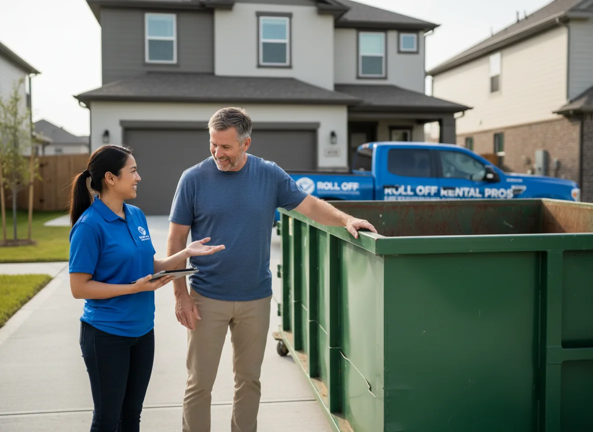 Roll Off Dumpster Rental Turner, AR FAQs